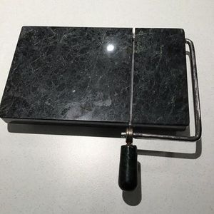 Marble cheese slicer